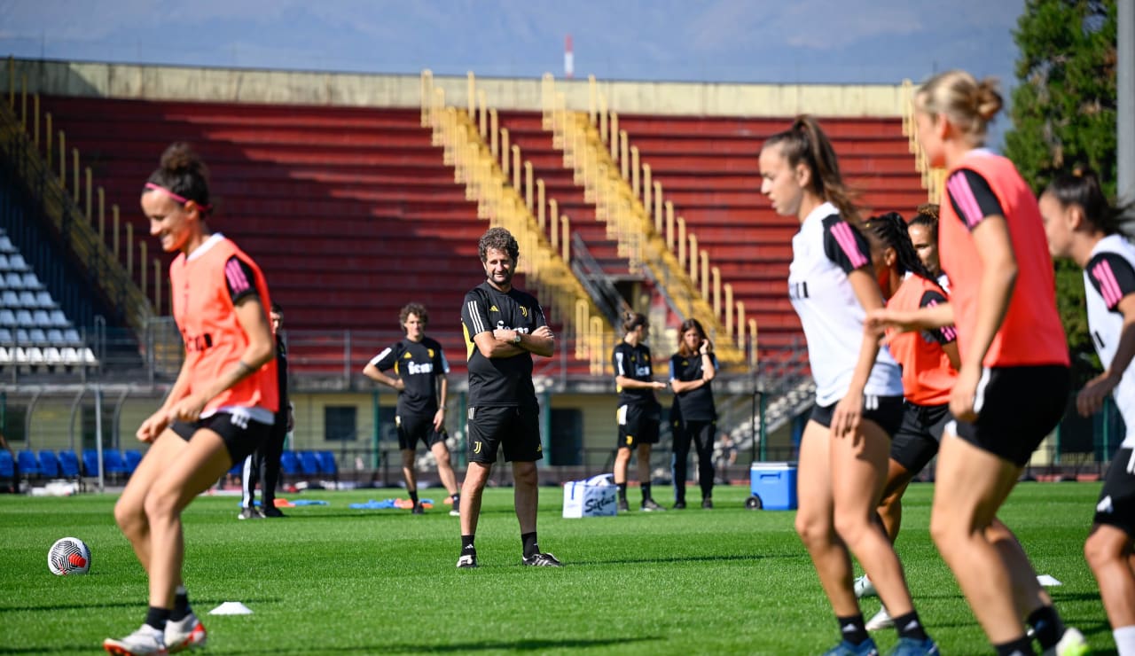 Women Primo Allenamento a Biella 13