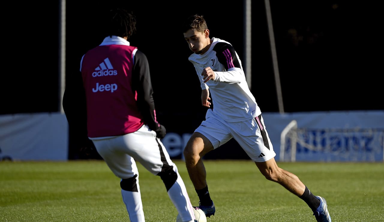 Allenamento - Juventus Next Gen - 25-01-2024 - 11