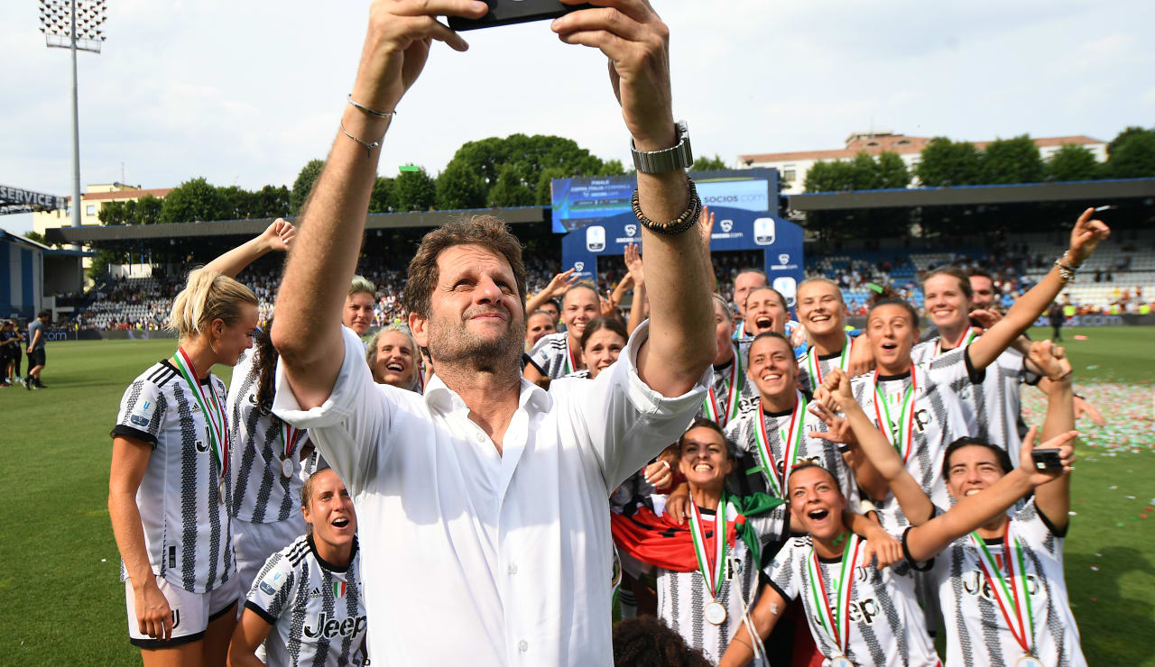 Juventus Women Celebration 202214