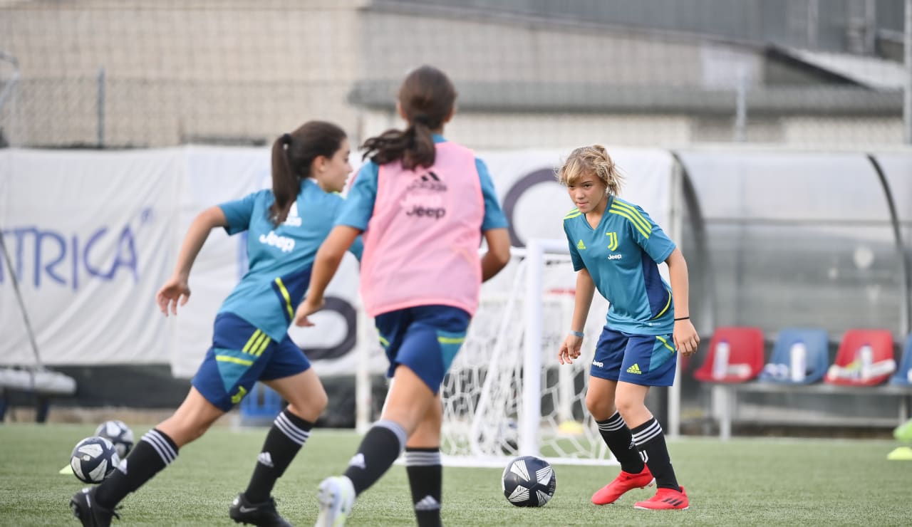 under 13 women first training 5