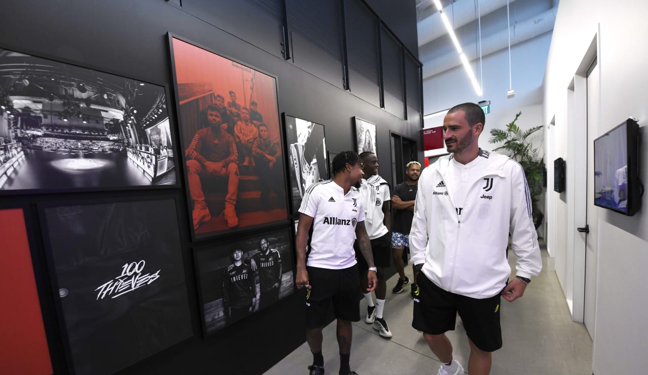 kd021-20220728-GTY-Juventus Players At Thieves Facility.73555