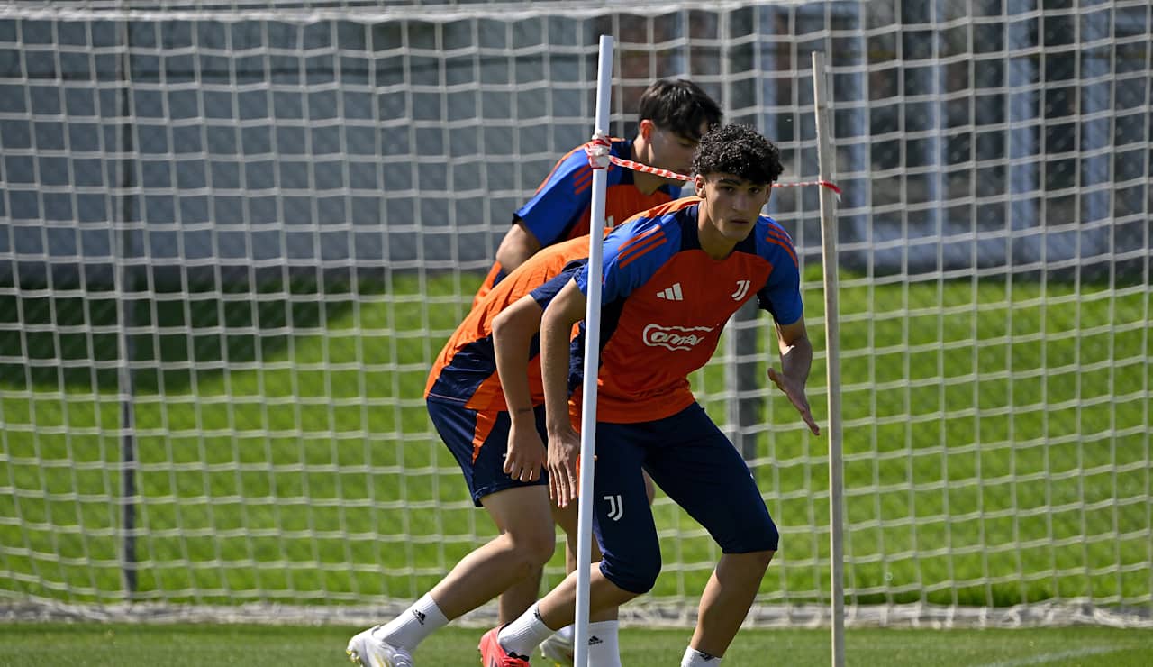 Allenamento - Juventus Under 20 - 21-05-2025 - 7