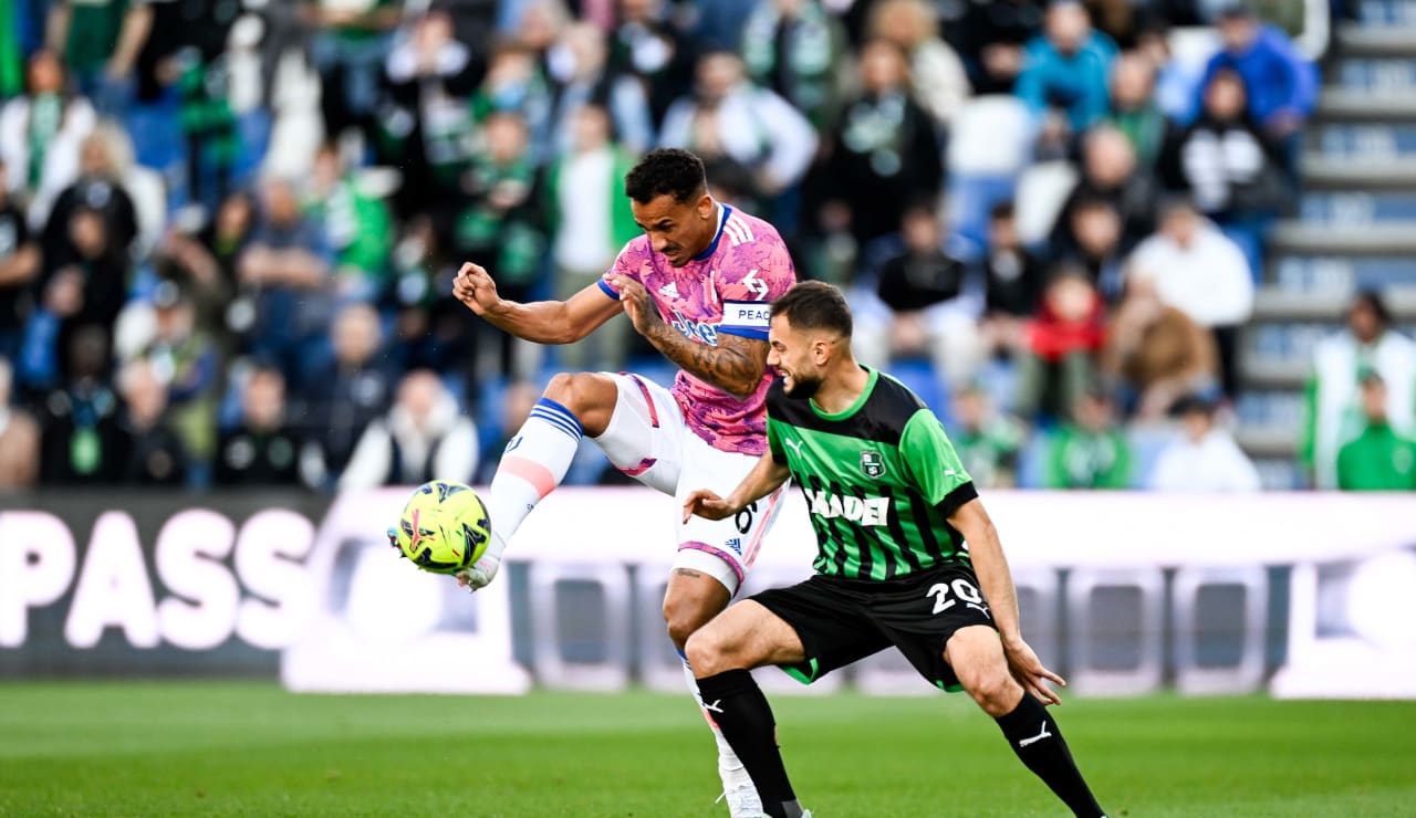 Sassuolo-Juventus 2