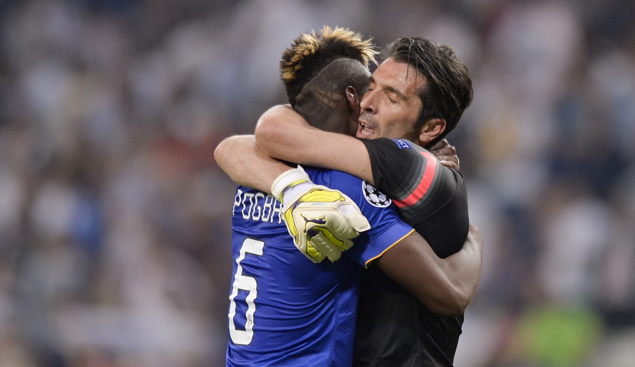 Buffon e Pogba