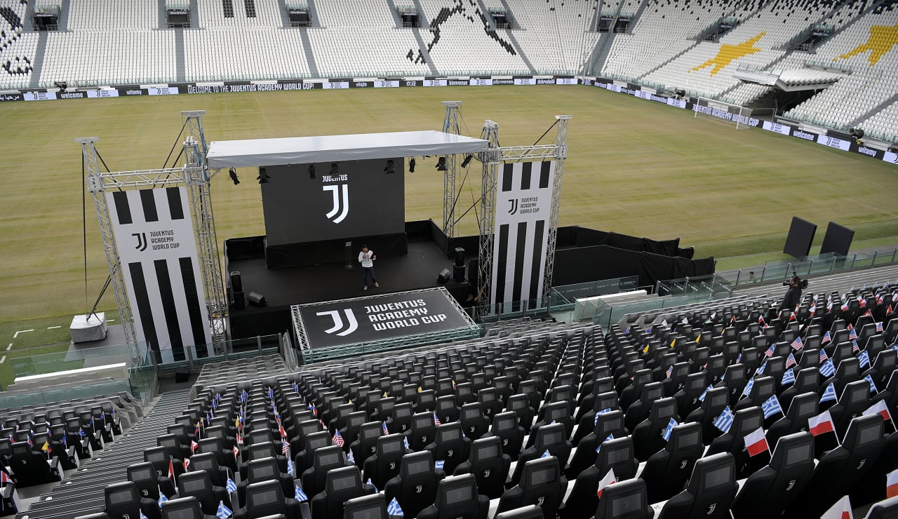 Juve world cup opening ceremony