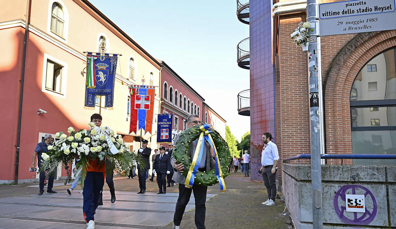Heysel 40 - The commemoration in Turin - 29-05-2025 - 13