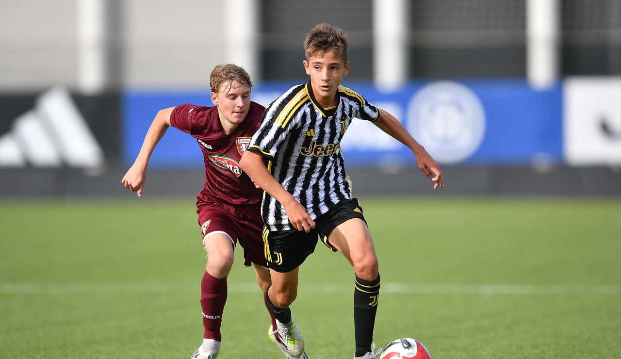 under 15 juventus vs torino 2324 11