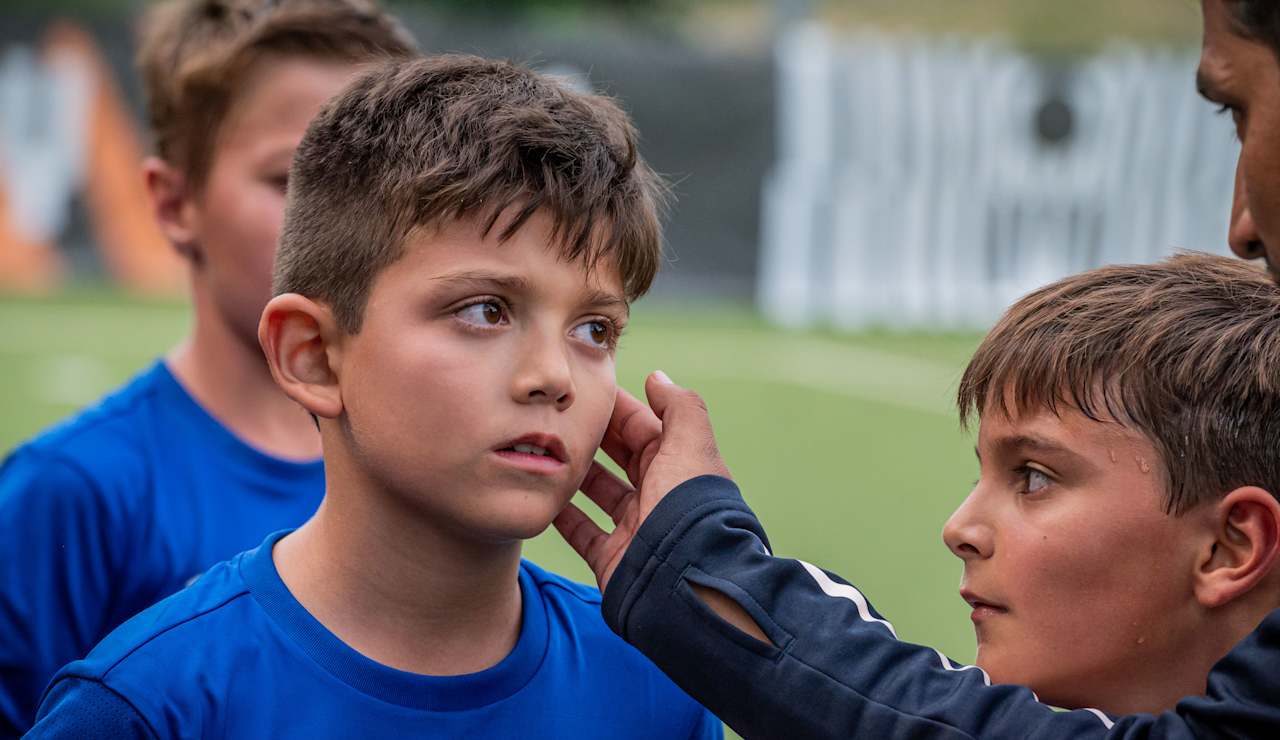 juventus academy world cup day 41