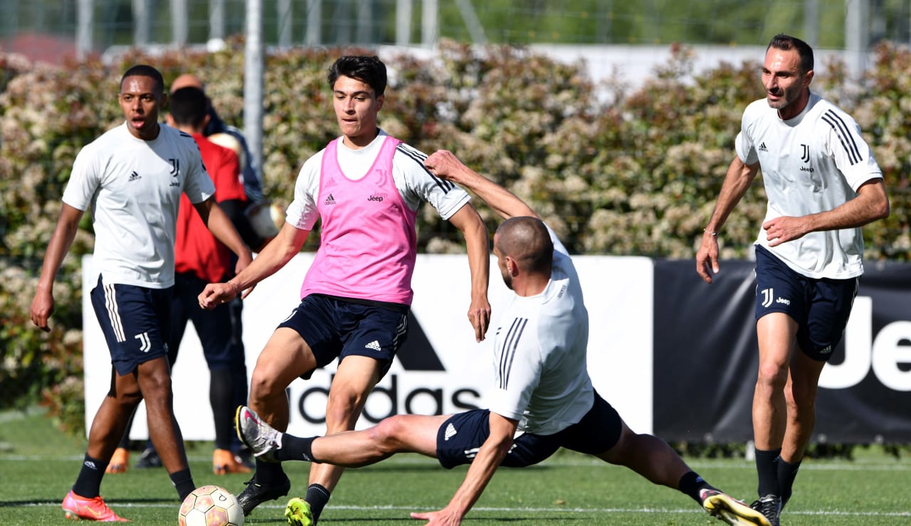 under 23 training 7 maggio21