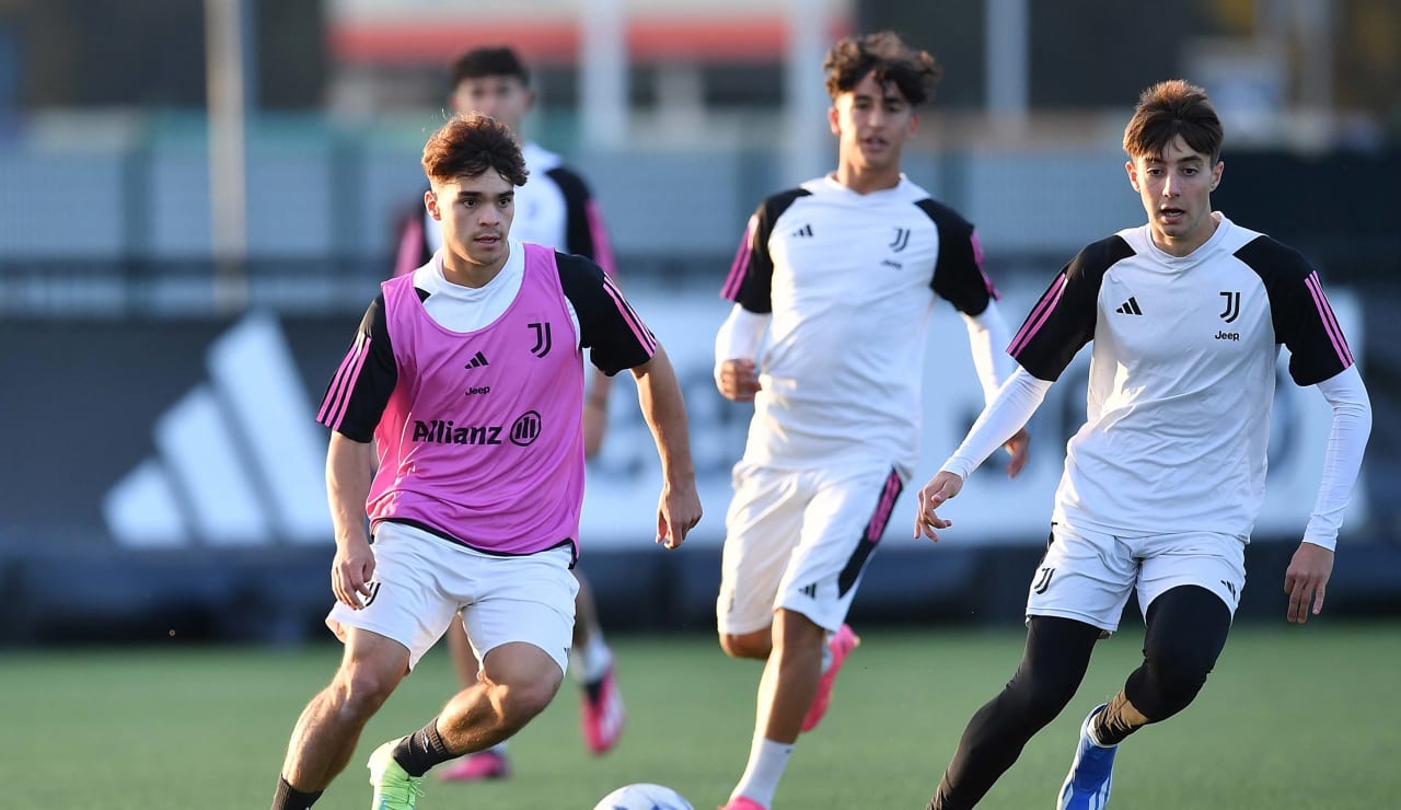 Allenamento Juventus Primavera - 03-11-2023 - 14