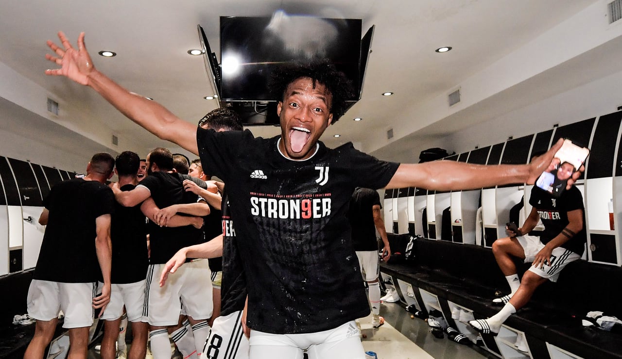 Cuadrado Story Juventus 11