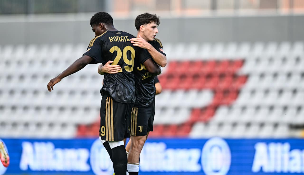 next gen coppa italia juventus forli 5