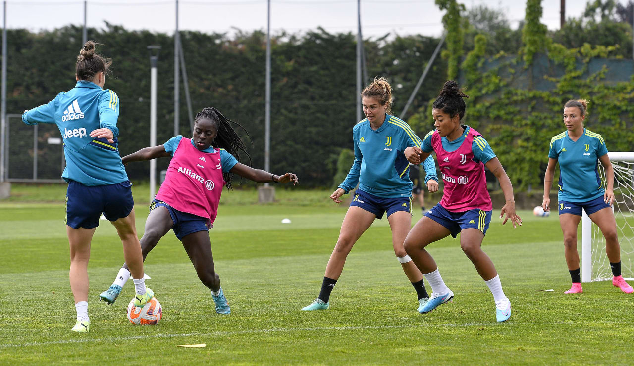 Juventus Women Training 18