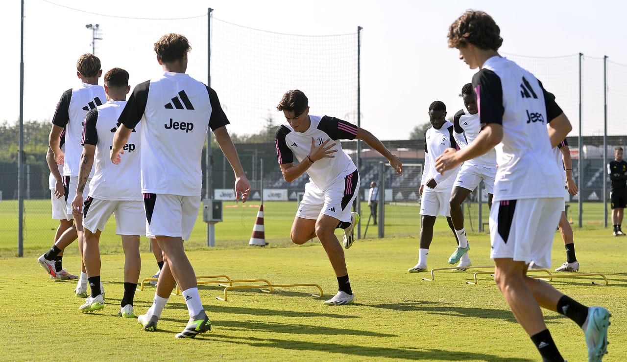 Allenamento Juventus Next Gen - 29-09-2023 - 18