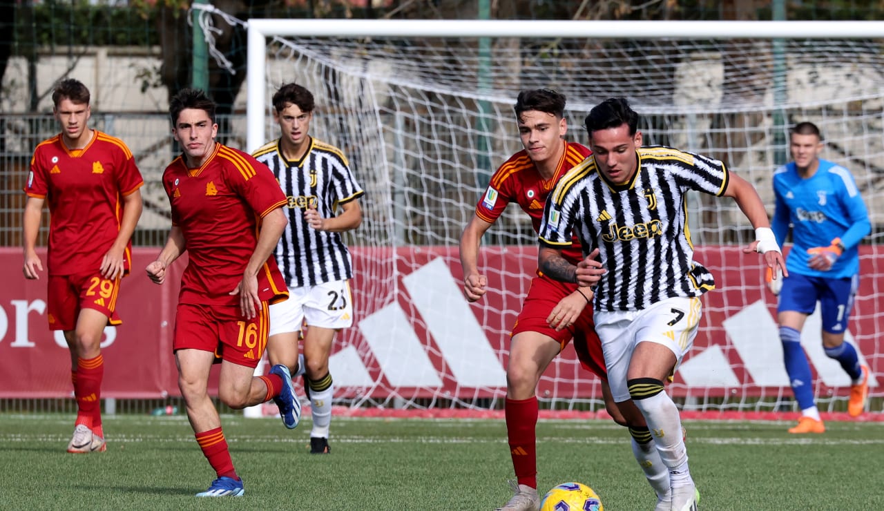 Roma Primavera-Juventus Primavera - 05-11-2023 - 6