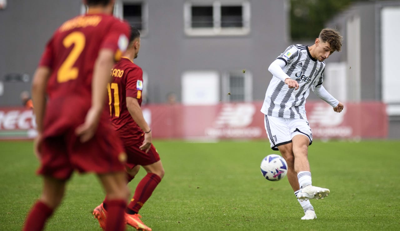 roma vs juventus under 19 24