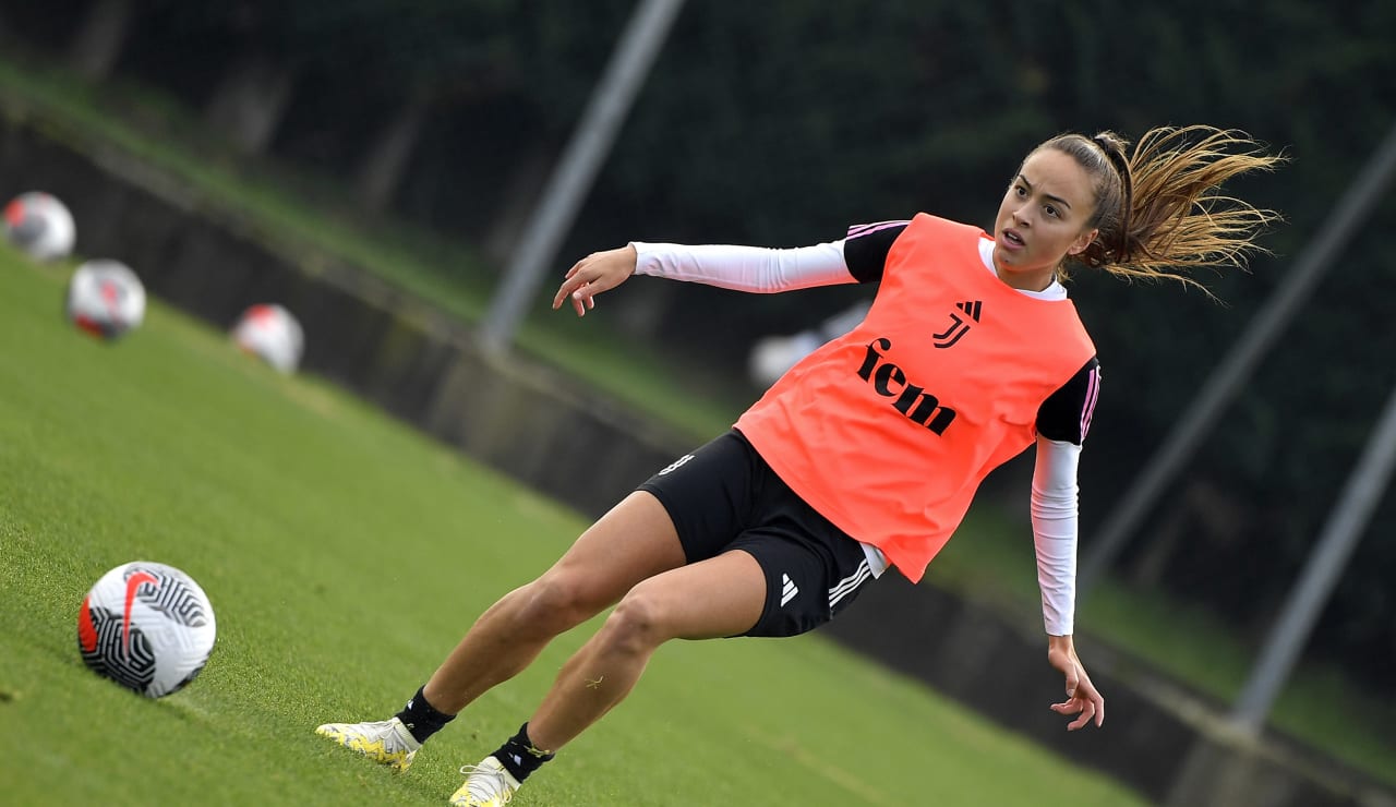 Allenamento Juventus Women verso l'Inter 23