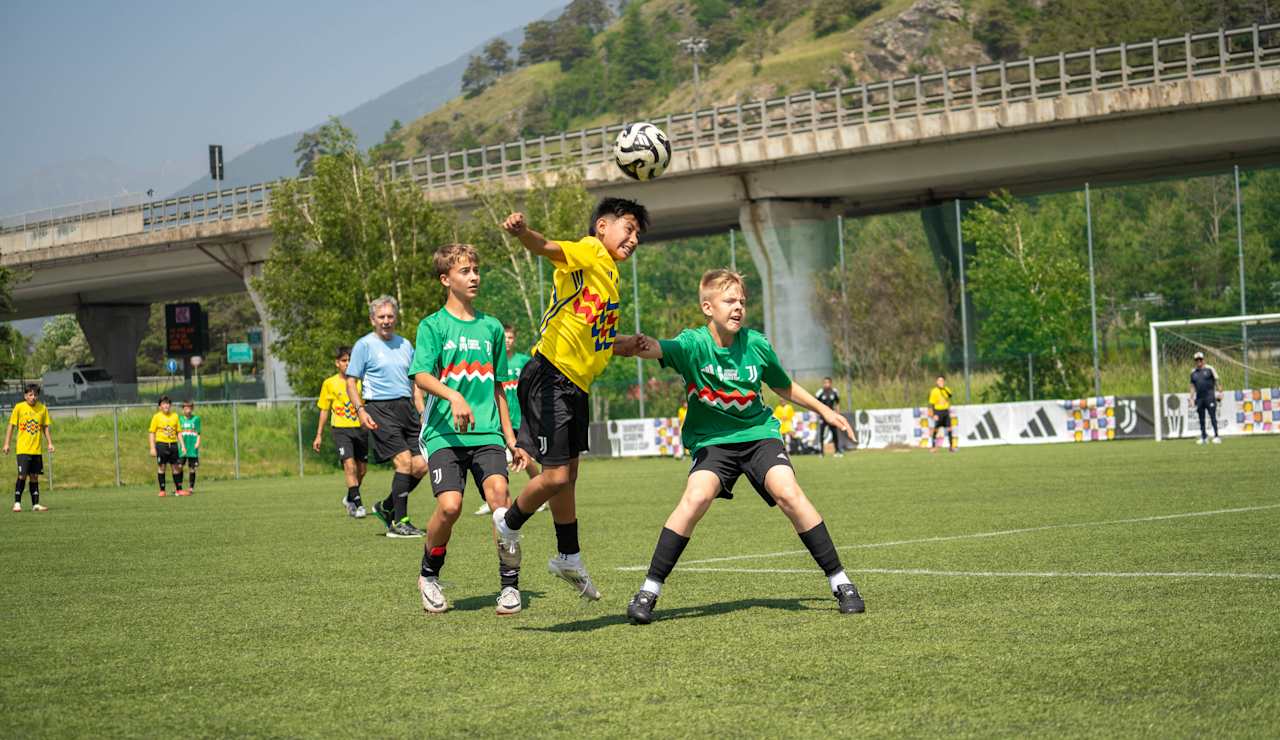 juventus academy world cup day 3 100