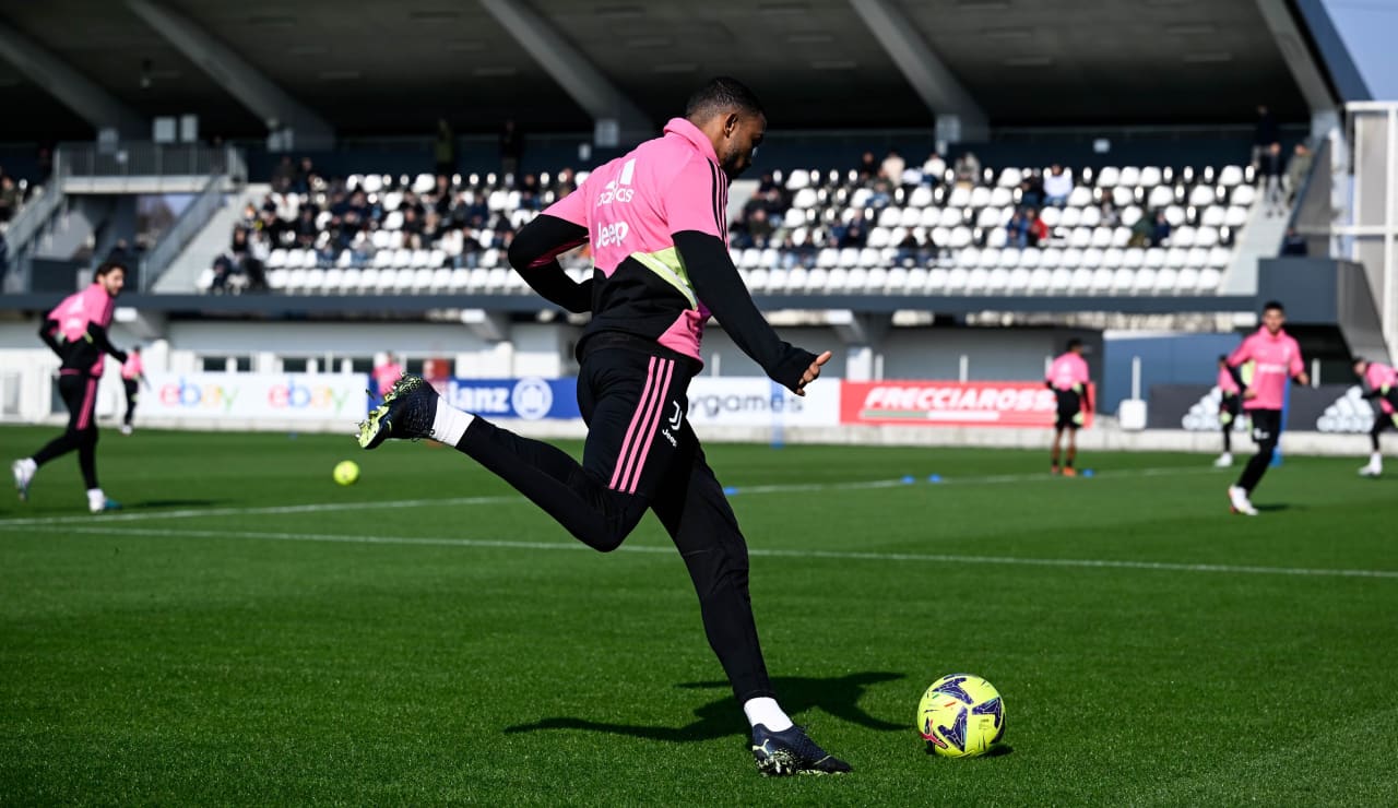 Allenamento Juventus | 09/02/2023 | Foto 1