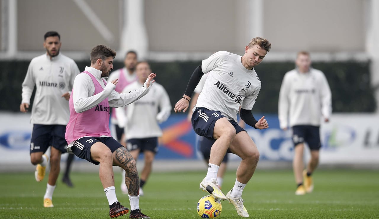 de ligt training 06 nov 12