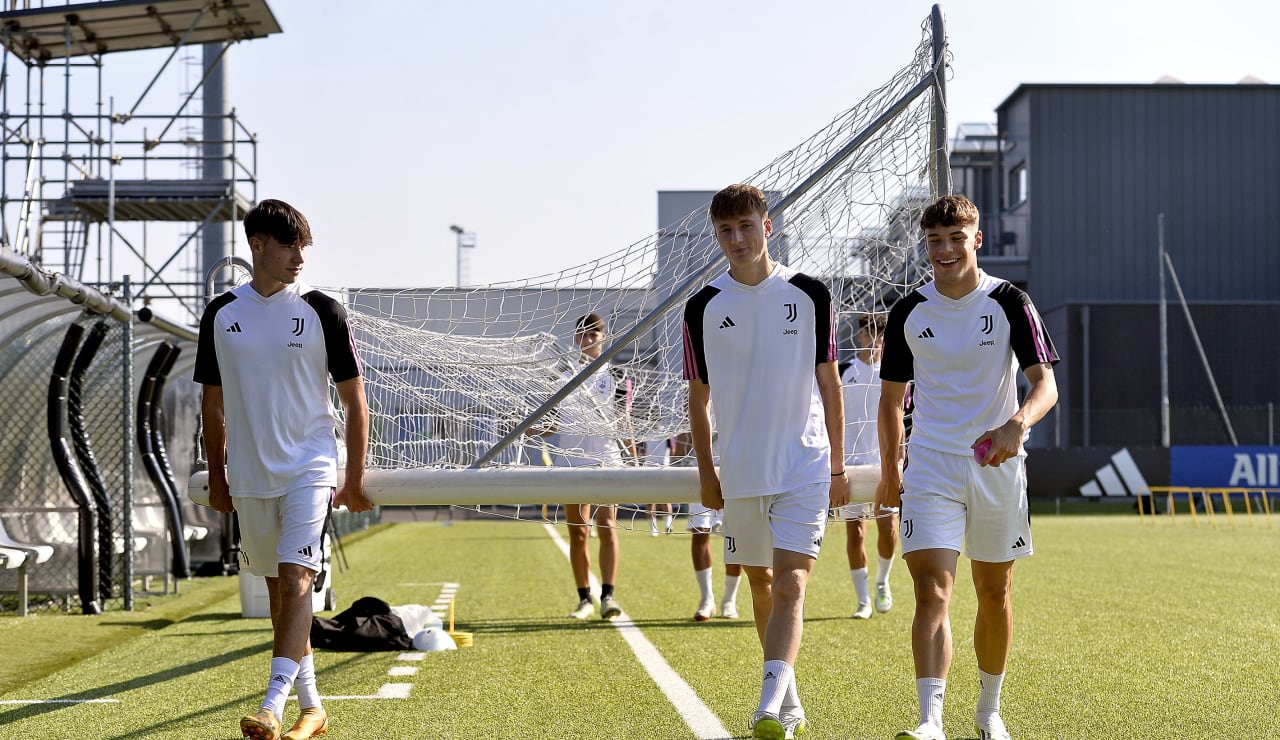 Allenamento Juventus Under 19 - 29-09-2023 - 11