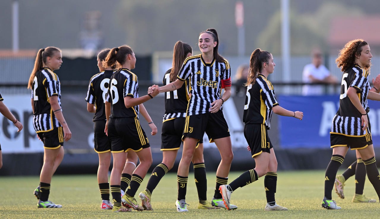 Under 19 Women vs Sassuolo 2324 23