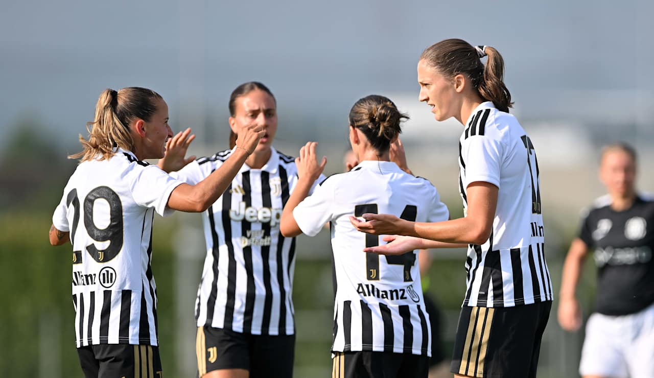 friendly women juventus como women 26 lug 2611