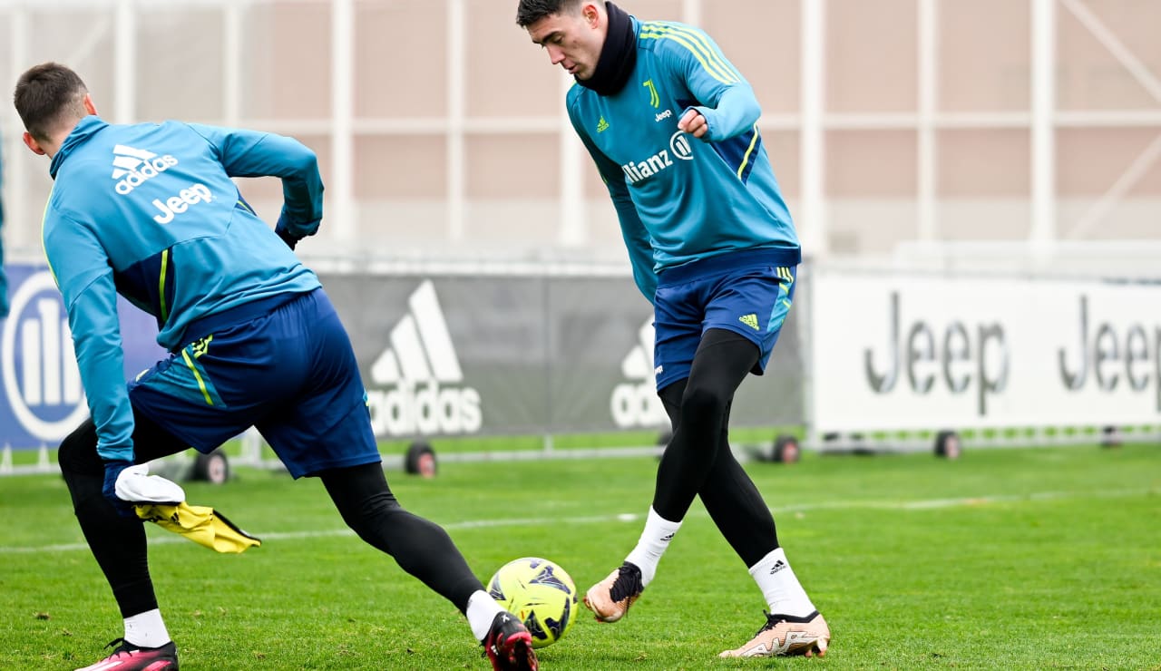 Juventus, training 16:01:20238