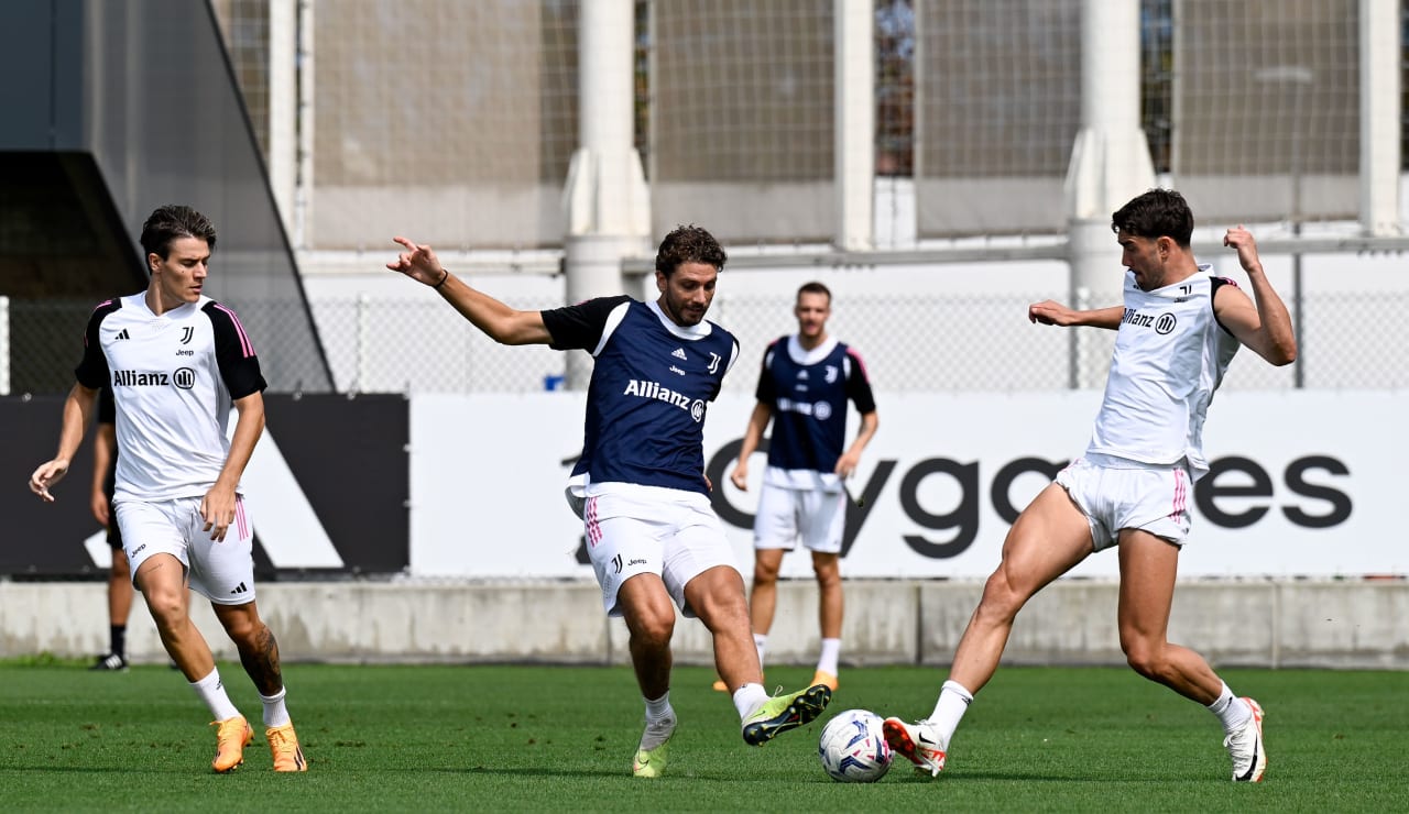 Training 30 august 8