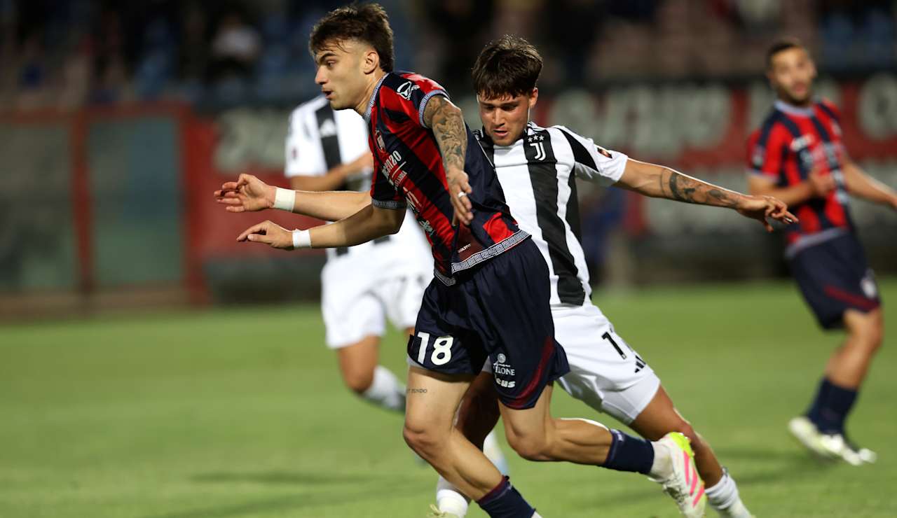 crotone juventus next gen playoff 26