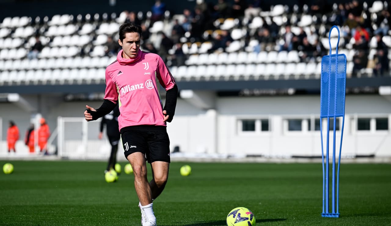 Allenamento Juventus | 09/02/2023 | Foto 2