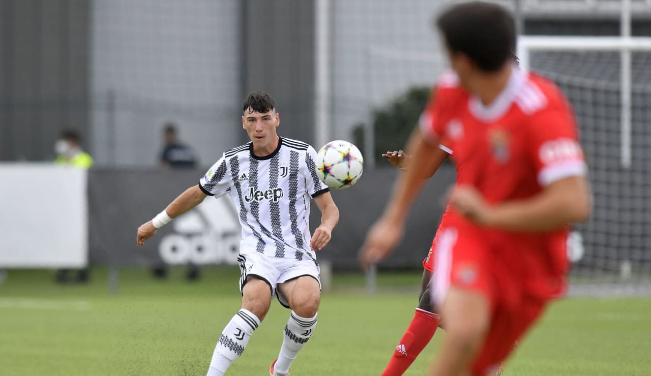 UNDER 19 JUVE BENFICA UYL 8