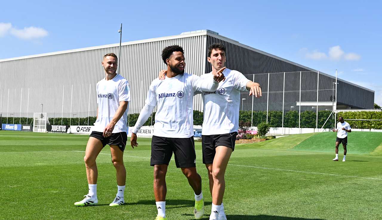 Training - Juventus - 24-07-2025 - 1