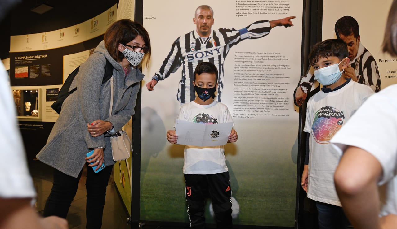 member caccia al tesoro juventus museum4