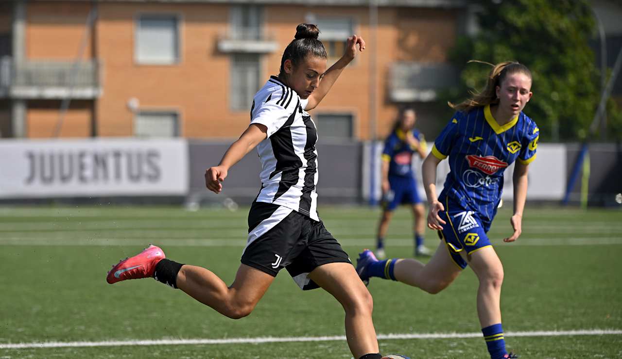 Under 17 femminile - Juventus-Hellas Verona - 08-06-2025 - 15
