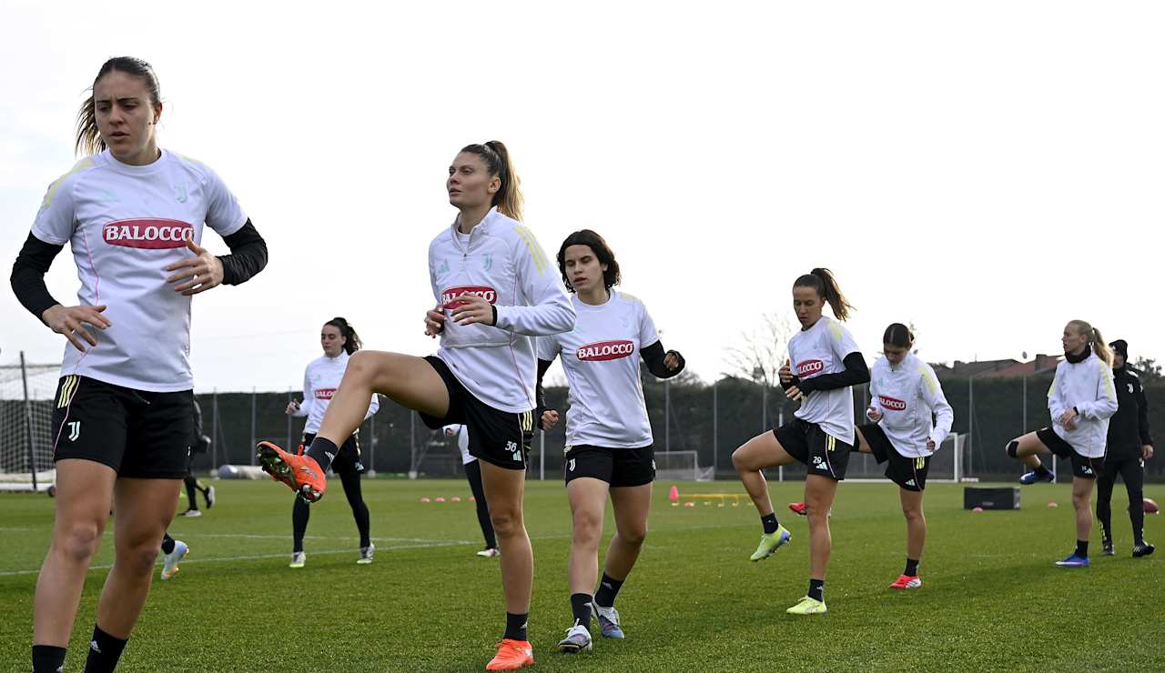 Juventus Women training 110226 2