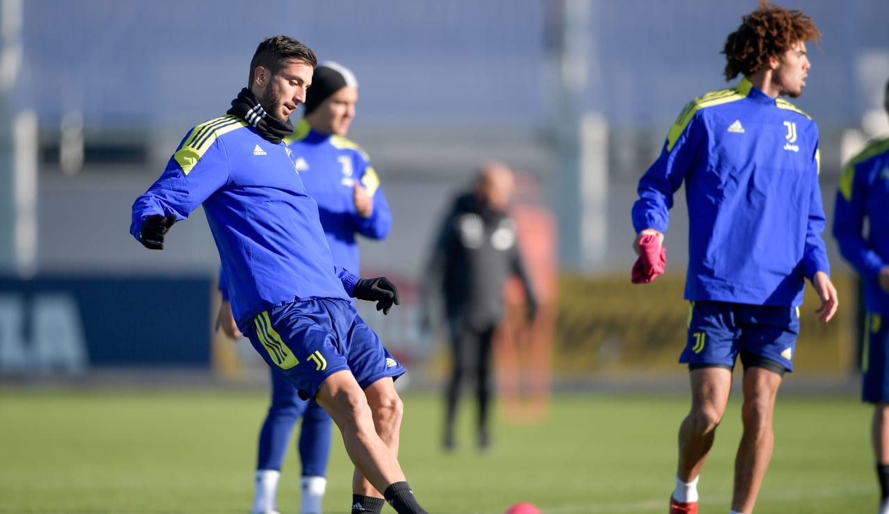 Allenamento | Champions League | Juventus - Malmö | Foto 12