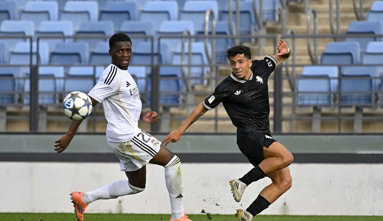 Real Madrid Juventus U20 14
