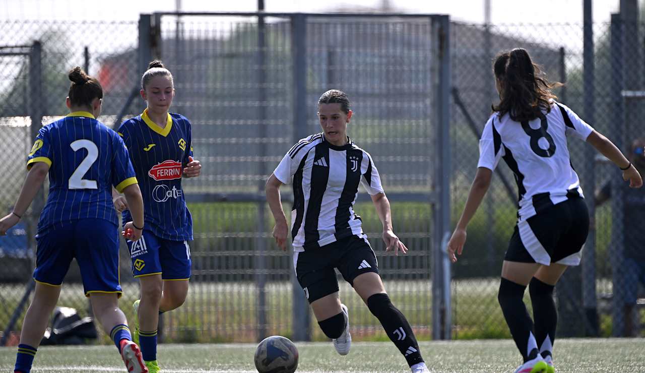 Under 17 femminile - Juventus-Hellas Verona - 08-06-2025 - 13