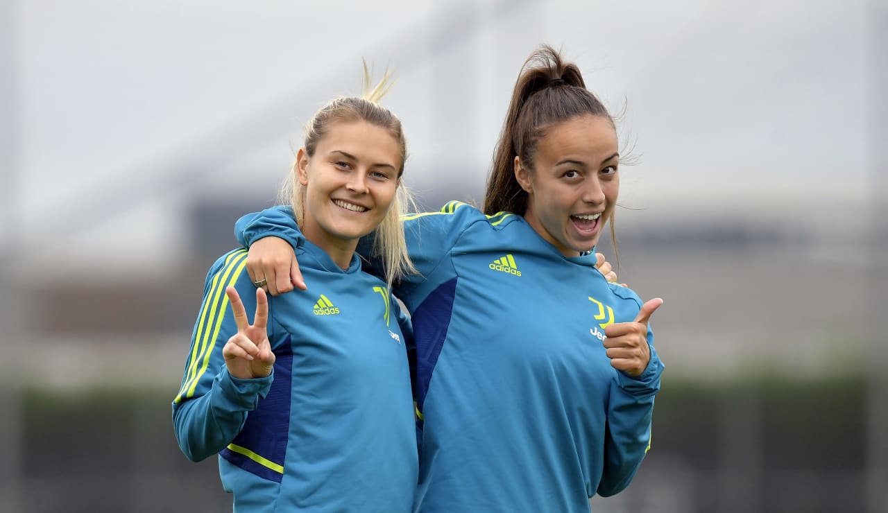 Juventus Women Training 1