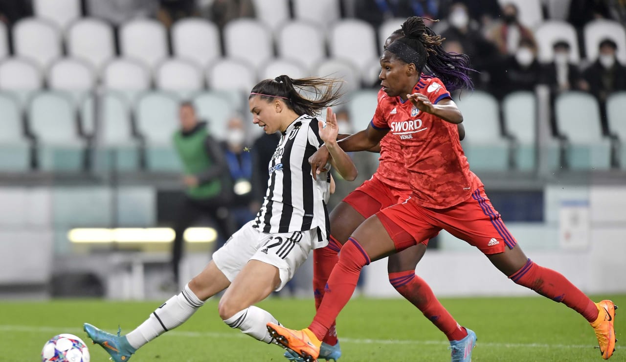 juve women lyon uwcl16