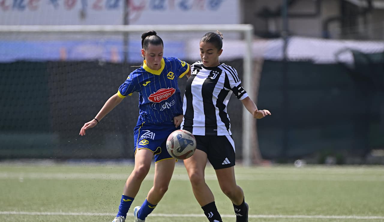 Under 17 femminile - Juventus-Hellas Verona - 08-06-2025 - 3