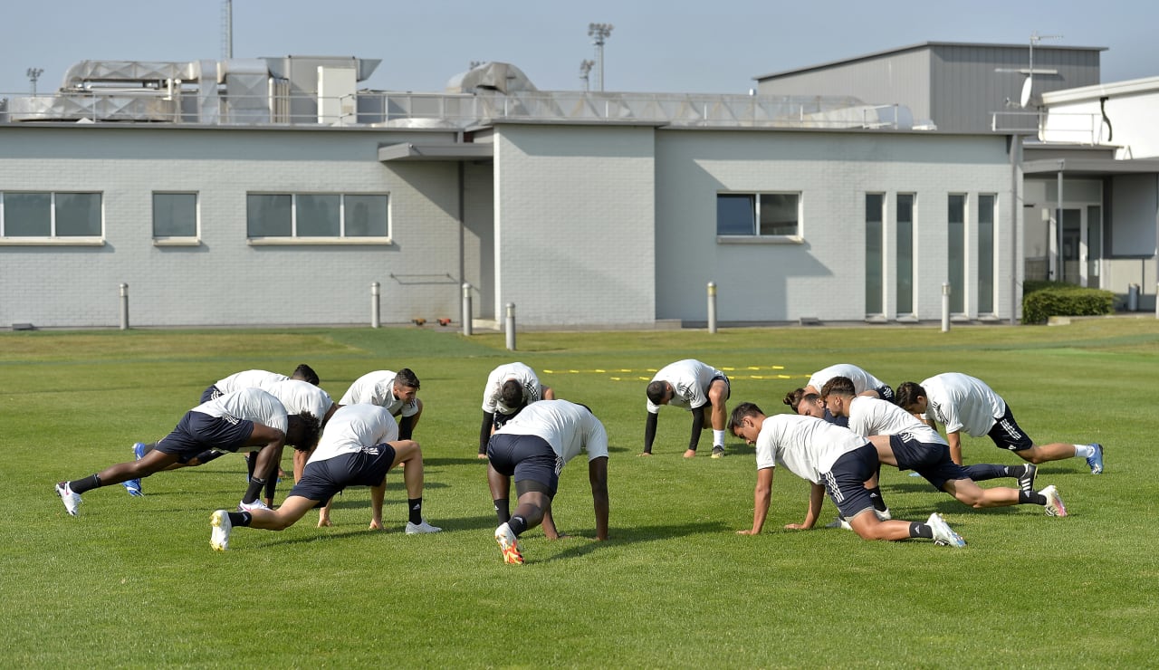 under 23 allenamento 30 settembre18