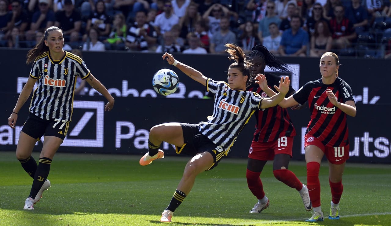 juventus women eintracht uwcl 20