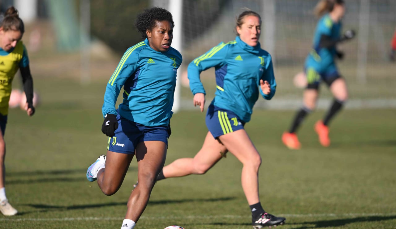 Juventus Women Training 20:01:202321