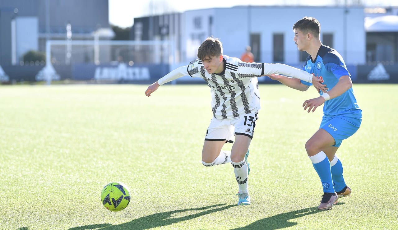 Under 19 | Coppa Italia | Juventus - Napoli | 10/01/2023 | Foto 3