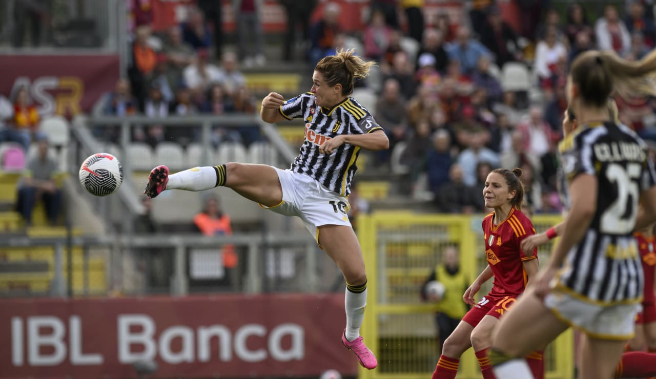 Roma-Juventus Women - 15-04-2024 - 17