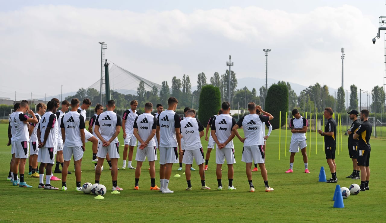 Allenamento Juventus Next Gen - 03-08-2023 - 2