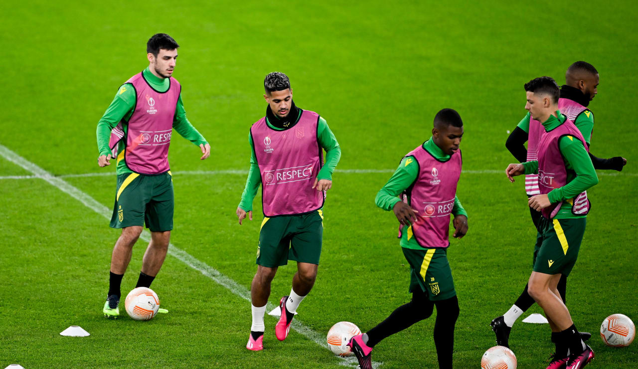 Nantes Training @Allianz Stadium 10