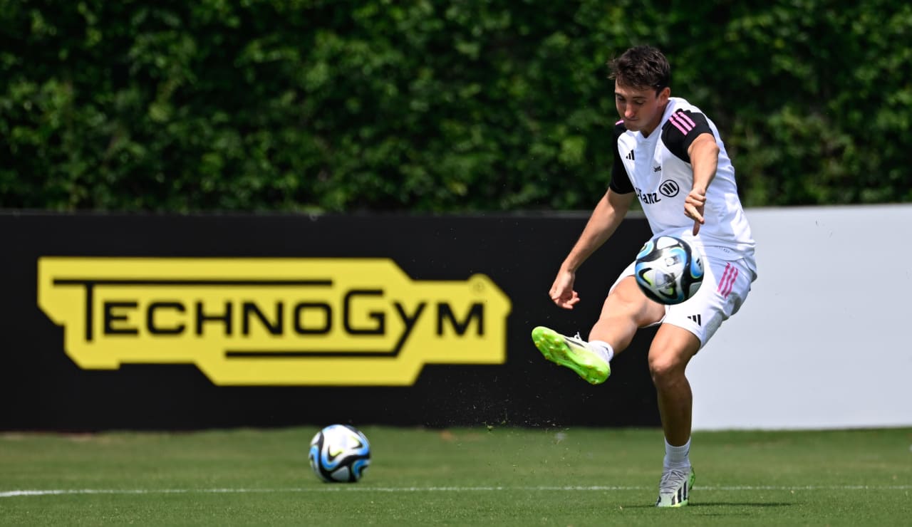 Training 28 luglio  18